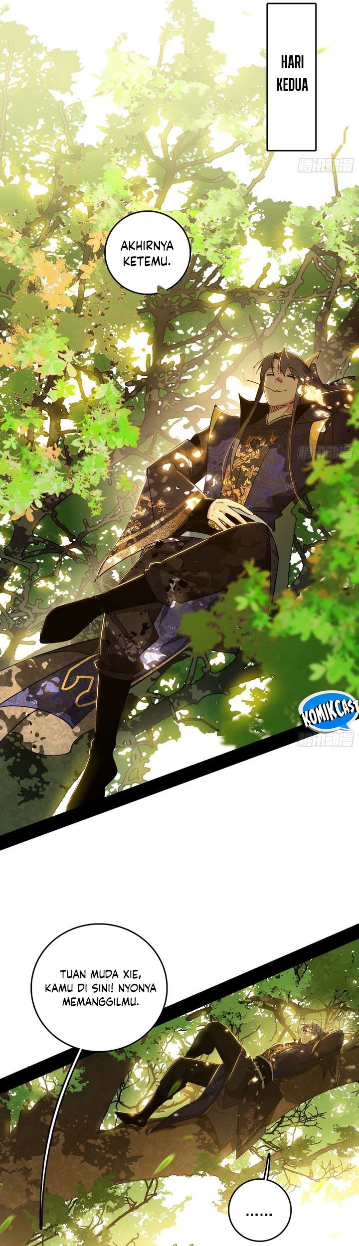 I’m An Evil God Chapter 551 Gambar 16