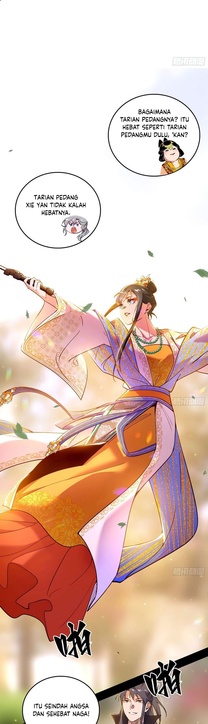 I’m An Evil God Chapter 551 Gambar 18