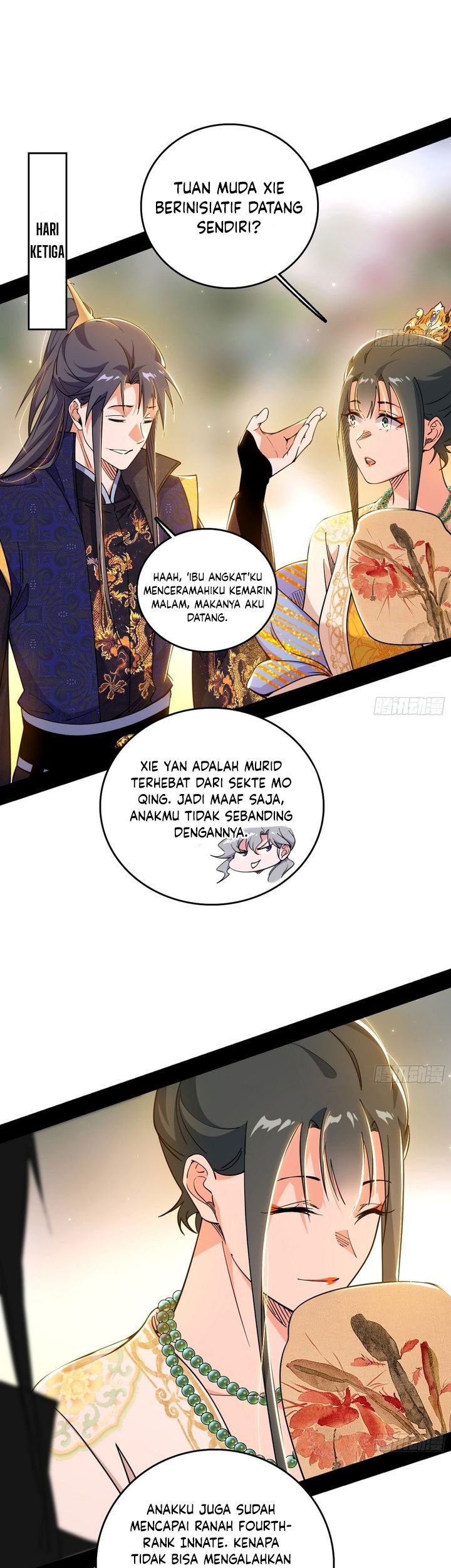I’m An Evil God Chapter 551 Gambar 20