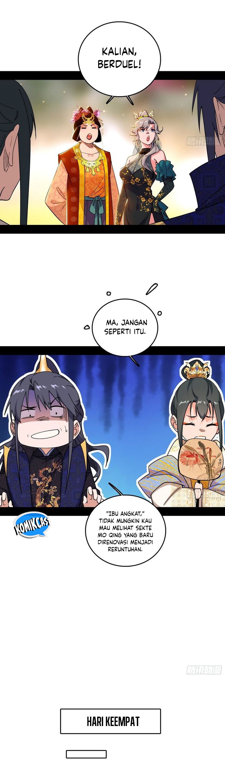 I’m An Evil God Chapter 551 Gambar 22