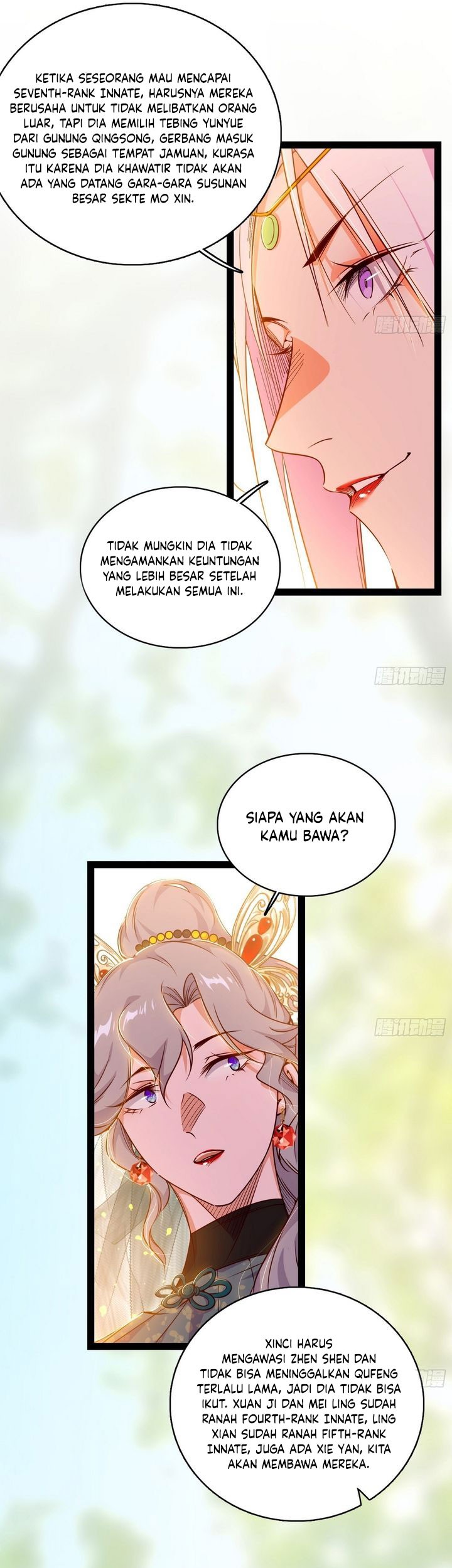 I’m An Evil God Chapter 551 Gambar 40