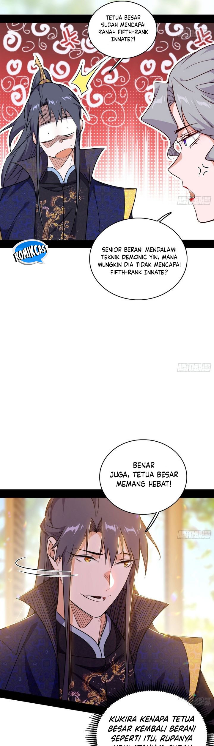 I’m An Evil God Chapter 551 Gambar 42