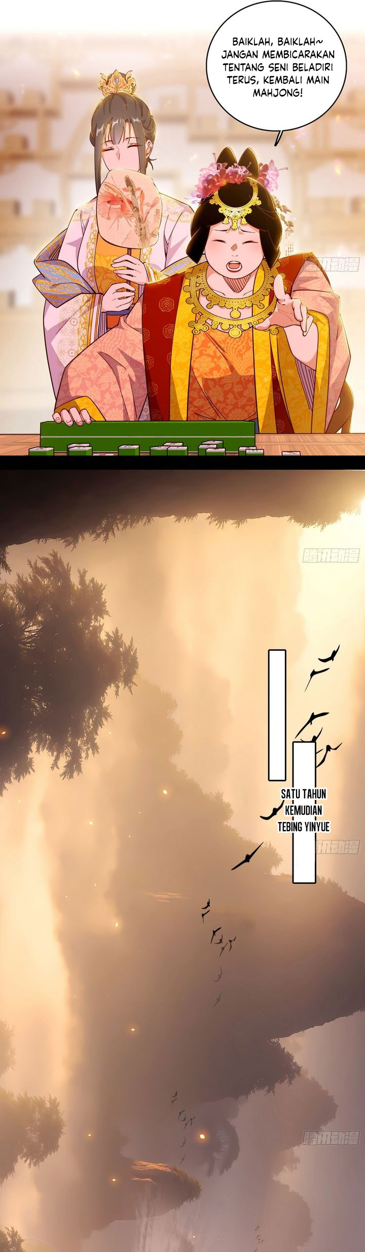 I’m An Evil God Chapter 551 Gambar 44