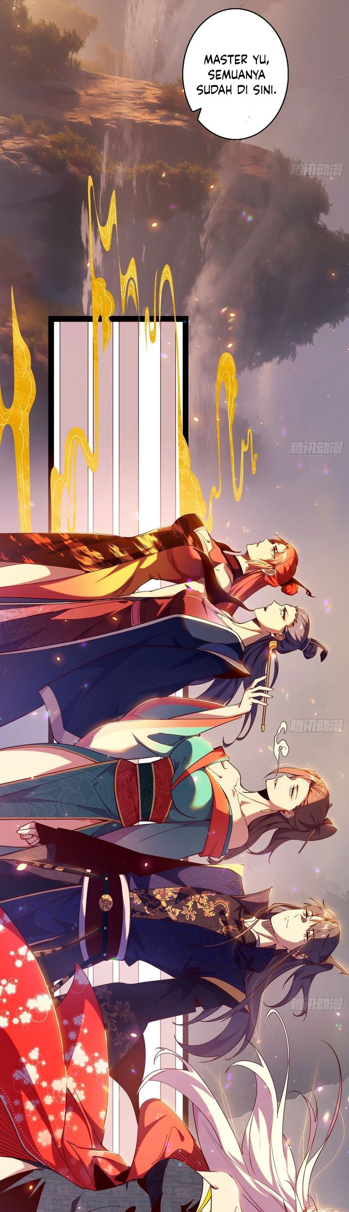 I’m An Evil God Chapter 551 Gambar 45