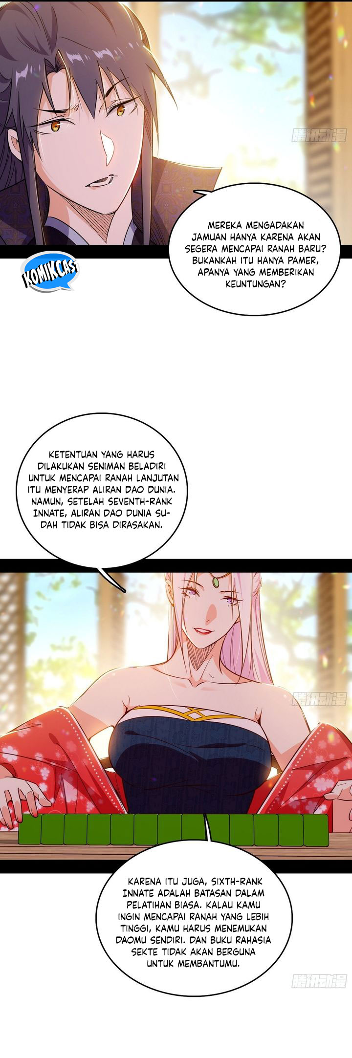 I’m An Evil God Chapter 551 Gambar 33