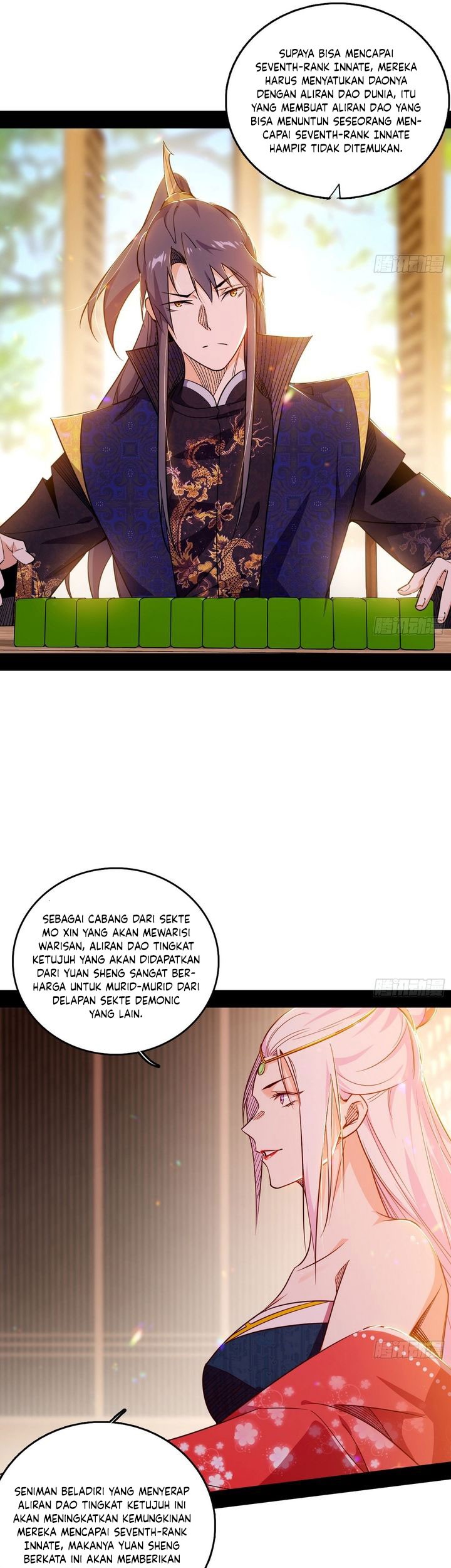 I’m An Evil God Chapter 551 Gambar 34