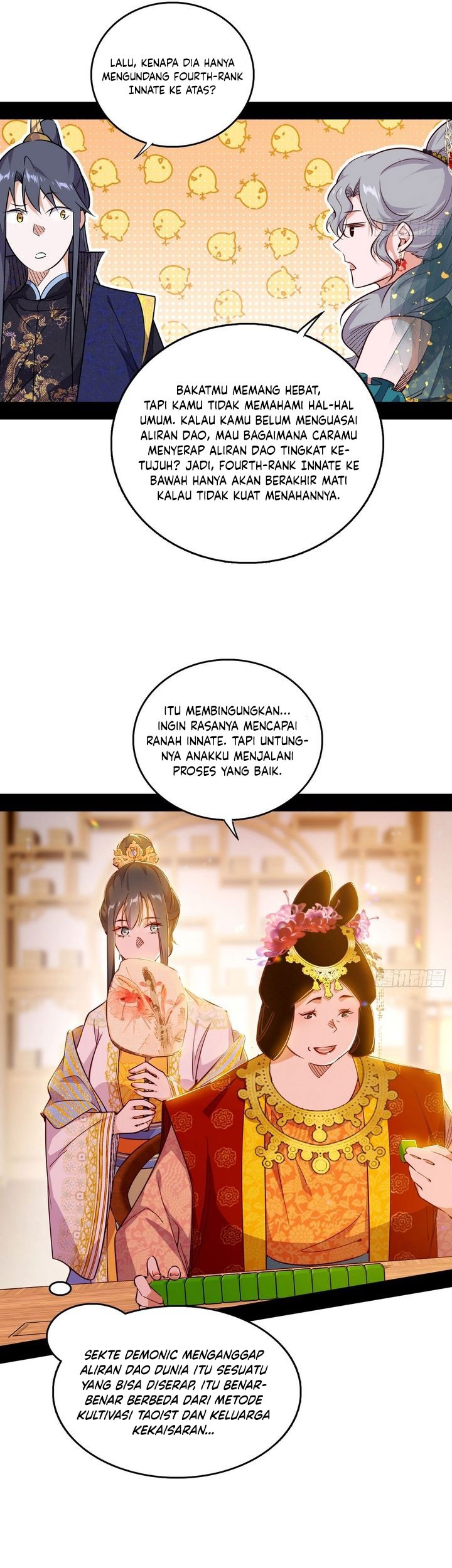 I’m An Evil God Chapter 551 Gambar 36