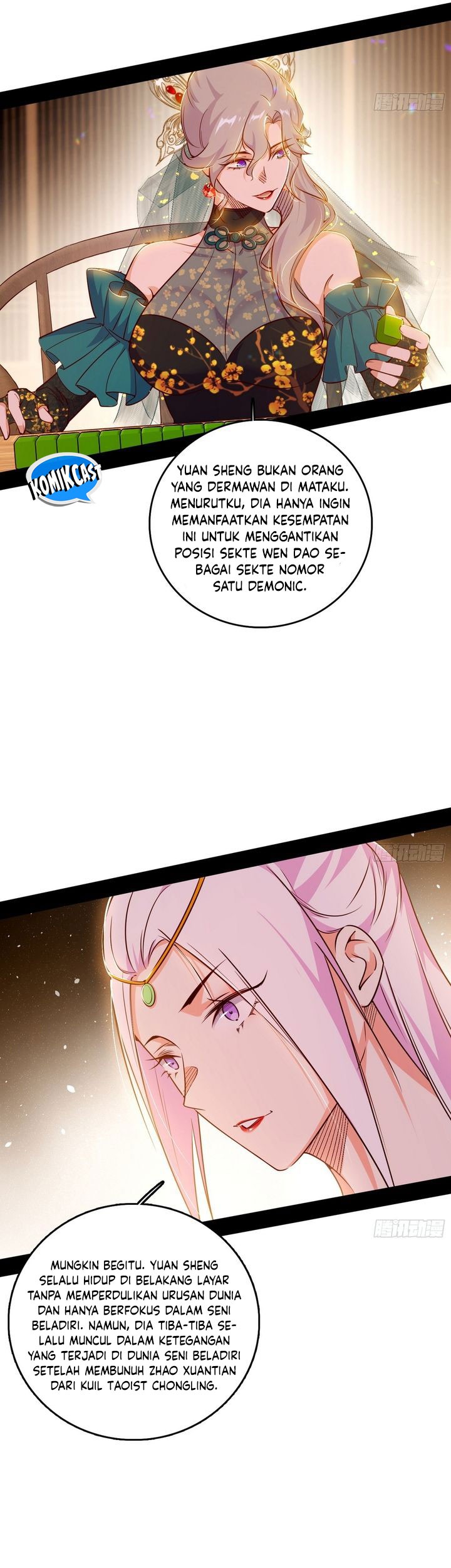 I’m An Evil God Chapter 551 Gambar 38