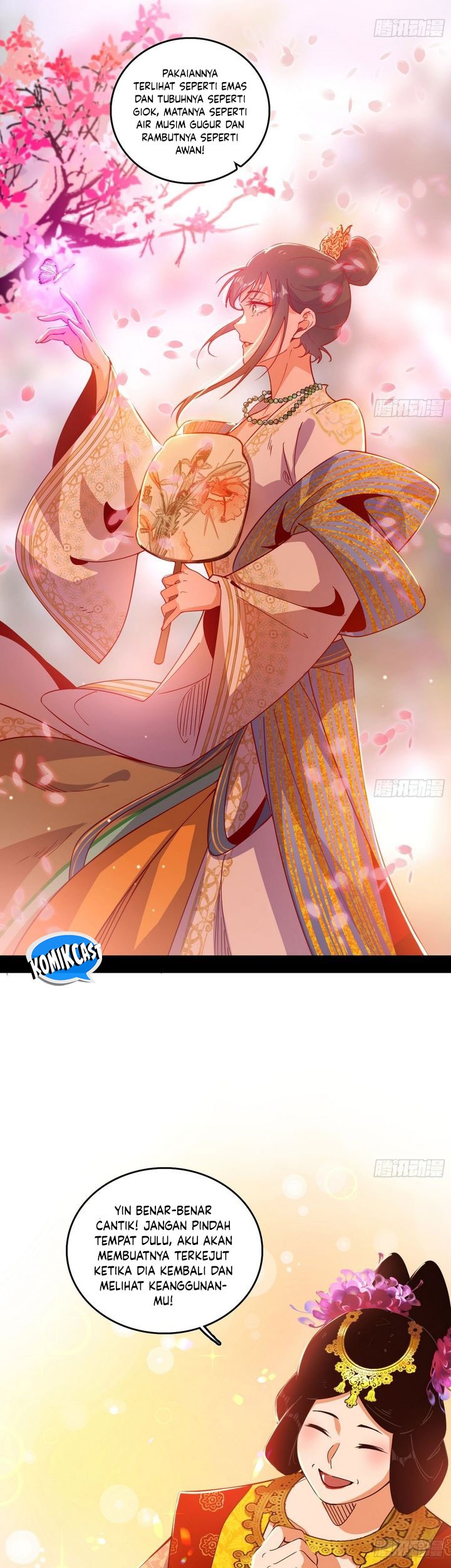 I’m An Evil God Chapter 551 Gambar 8