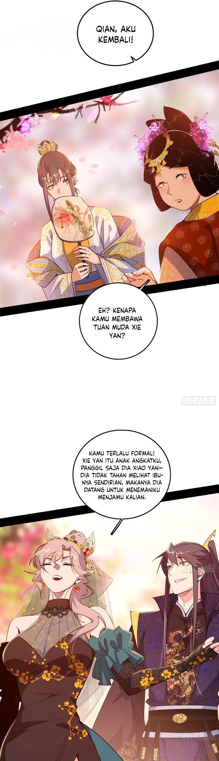 I’m An Evil God Chapter 551 Gambar 10