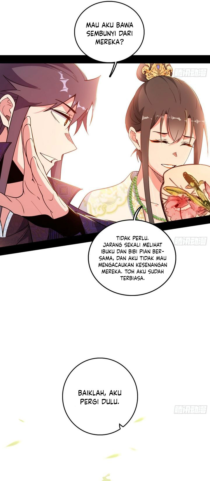 I’m An Evil God Chapter 551 Gambar 15