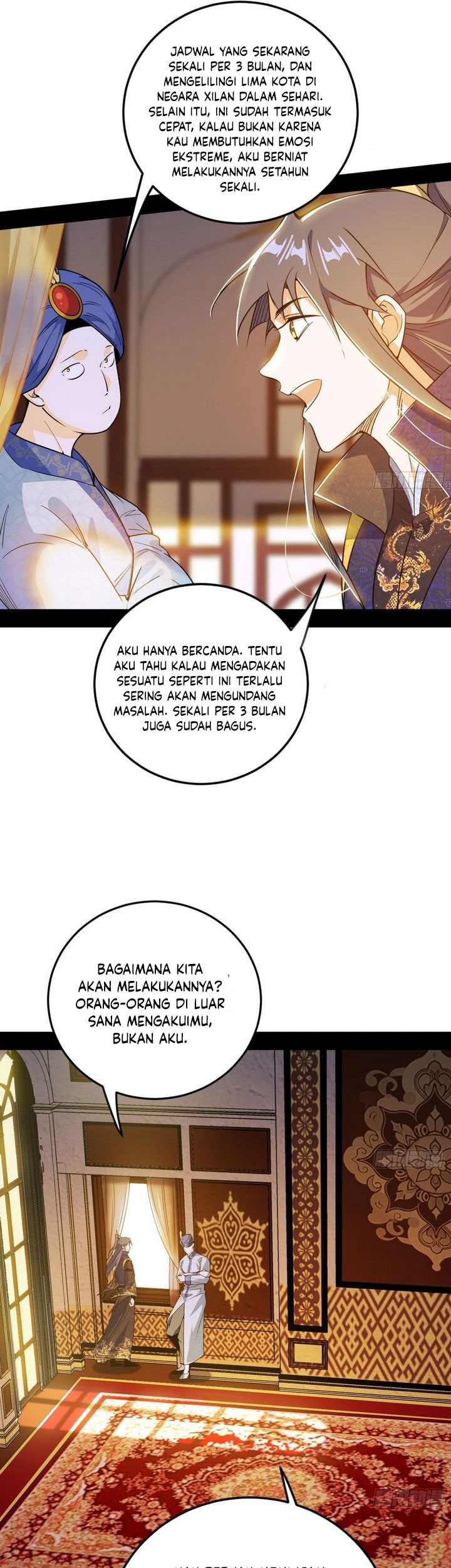 I’m An Evil God Chapter 550 Gambar 28
