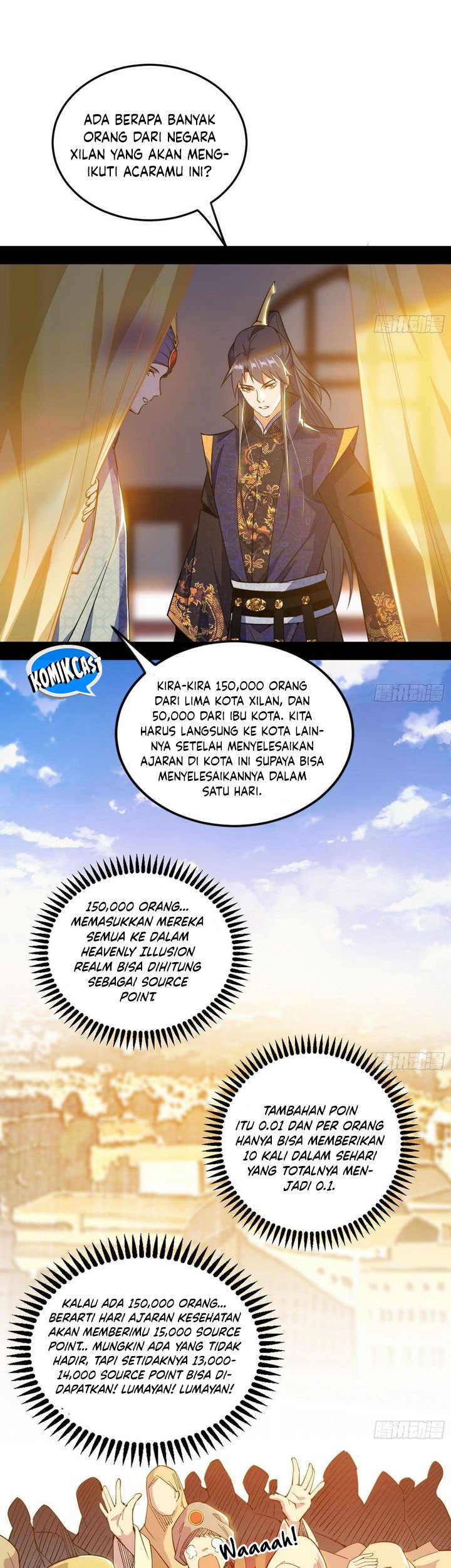 I’m An Evil God Chapter 550 Gambar 30