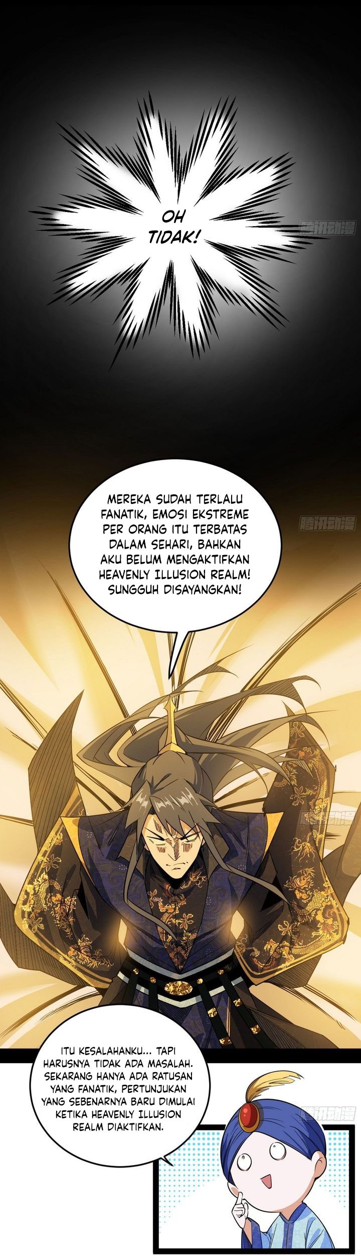 I’m An Evil God Chapter 550 Gambar 32