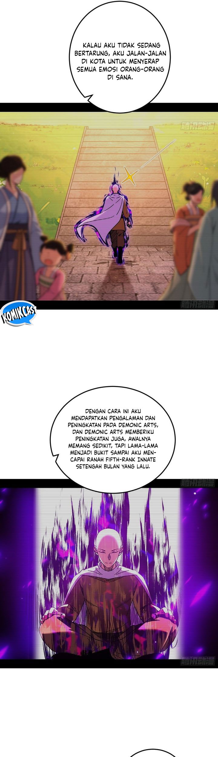 I’m An Evil God Chapter 550 Gambar 15