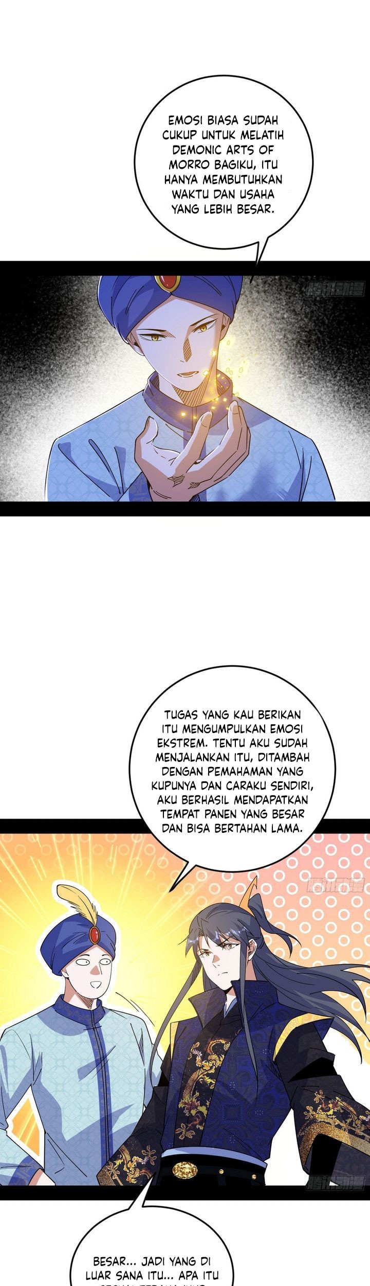 I’m An Evil God Chapter 550 Gambar 19