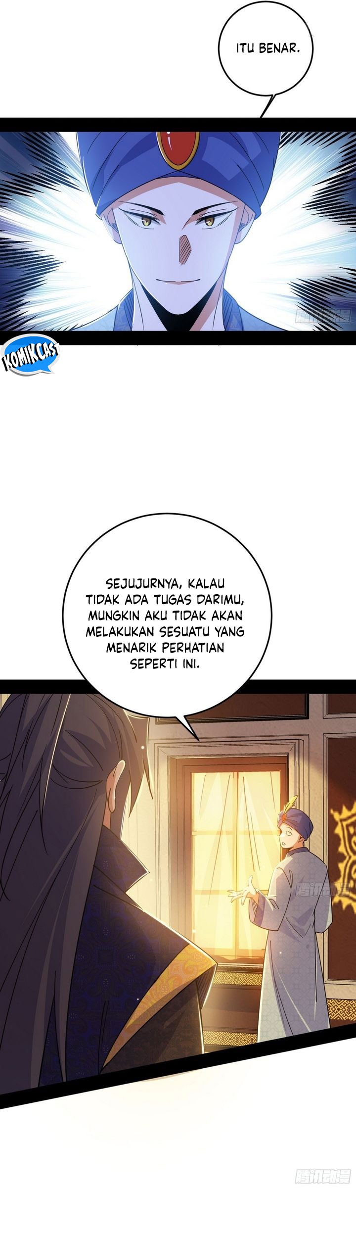 I’m An Evil God Chapter 550 Gambar 21