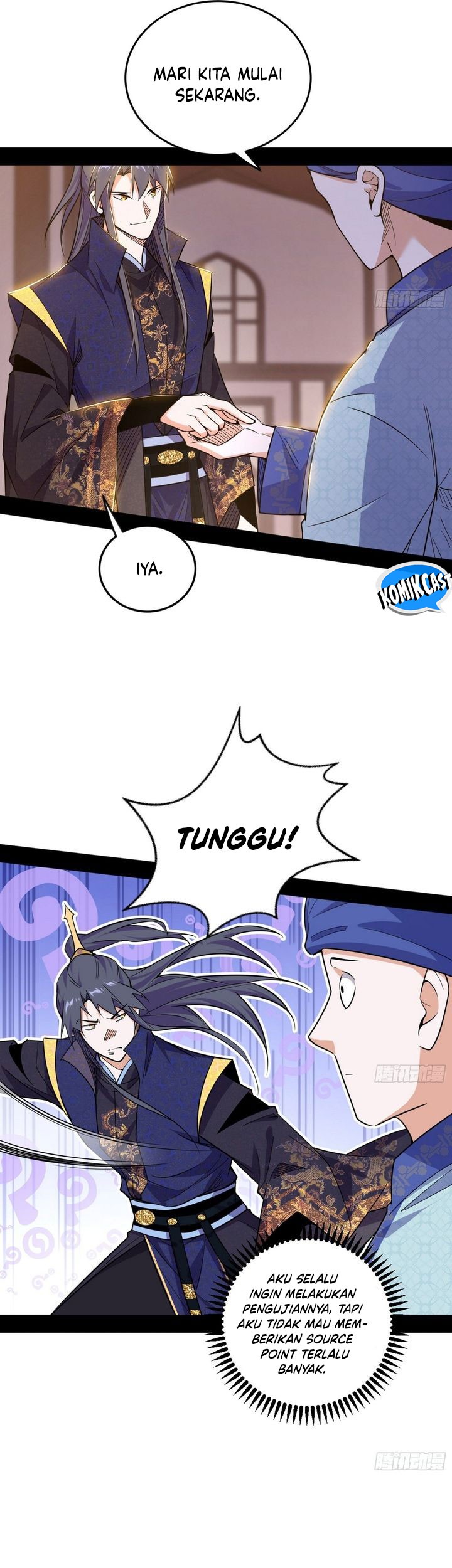 I’m An Evil God Chapter 550 Gambar 34