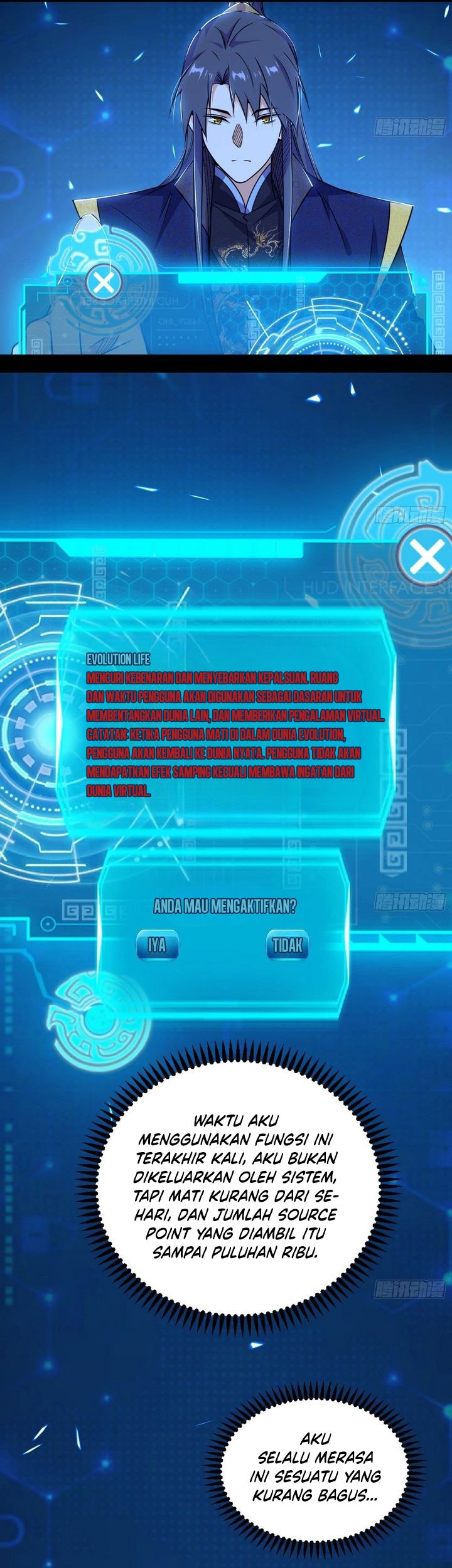 I’m An Evil God Chapter 550 Gambar 36