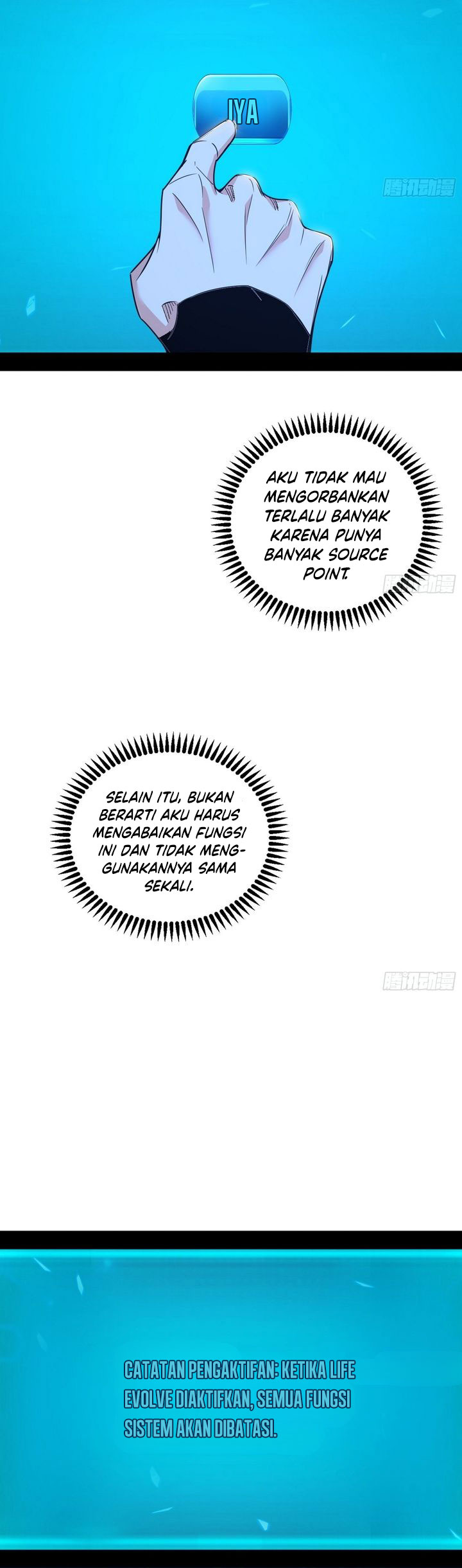 I’m An Evil God Chapter 550 Gambar 38