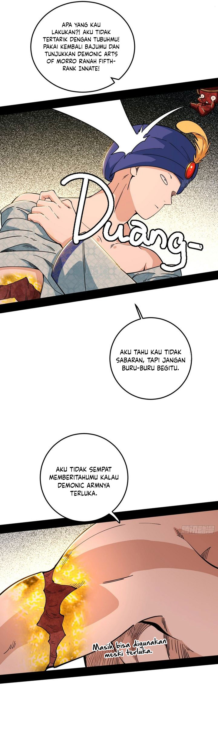 I’m An Evil God Chapter 550 Gambar 5