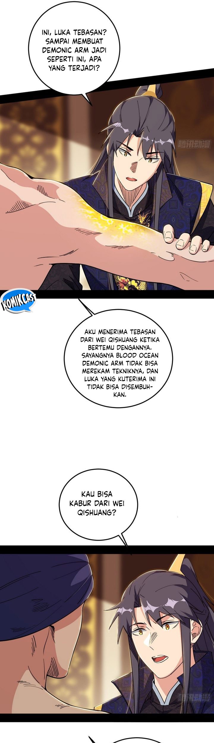 I’m An Evil God Chapter 550 Gambar 6