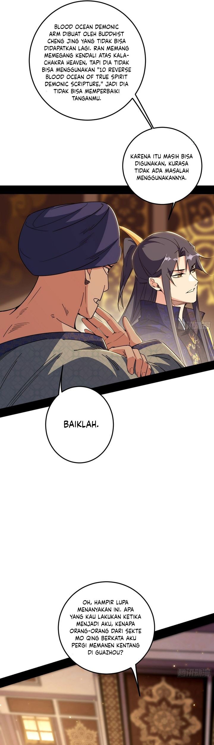 I’m An Evil God Chapter 550 Gambar 9