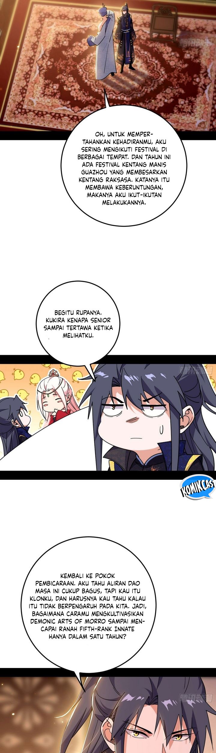 I’m An Evil God Chapter 550 Gambar 11