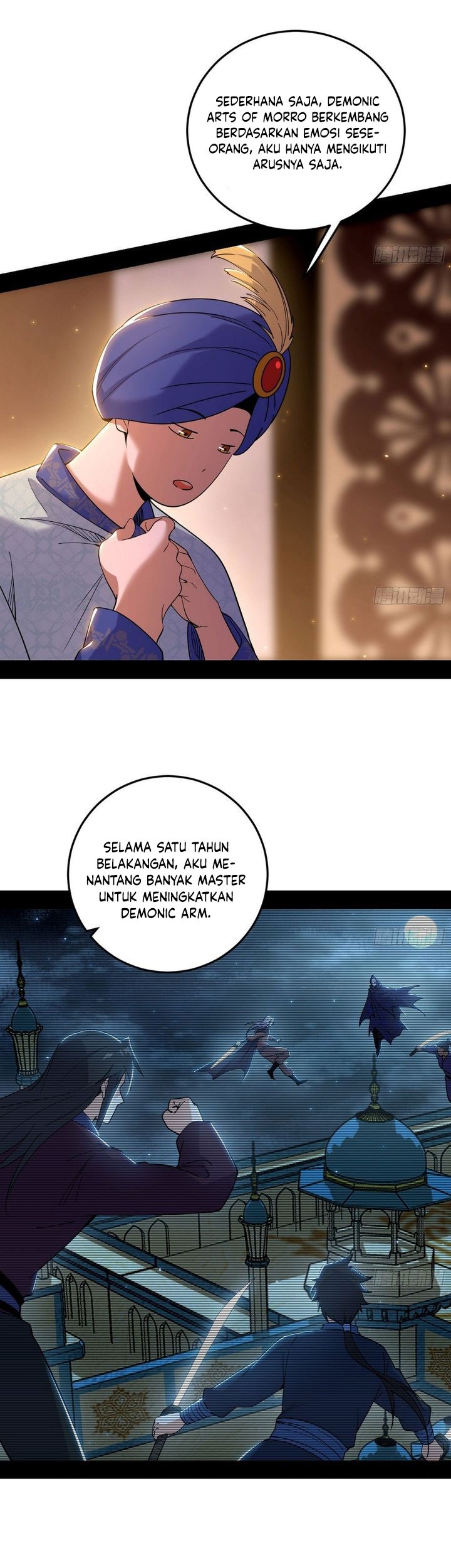 I’m An Evil God Chapter 550 Gambar 13