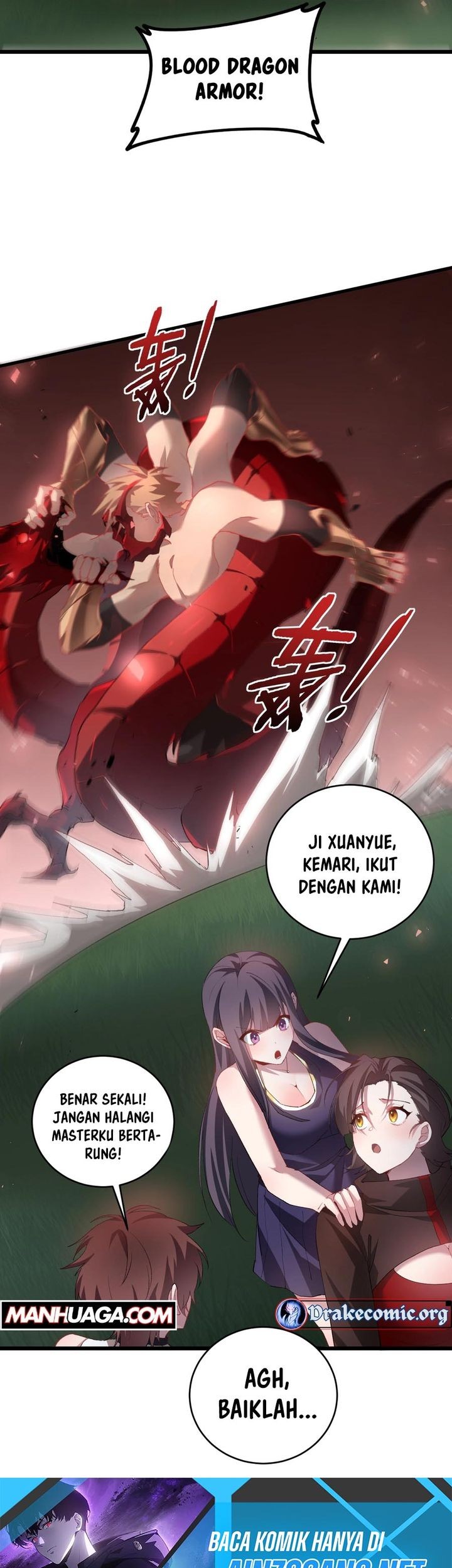Overlord of Insects Chapter 46 Gambar 38
