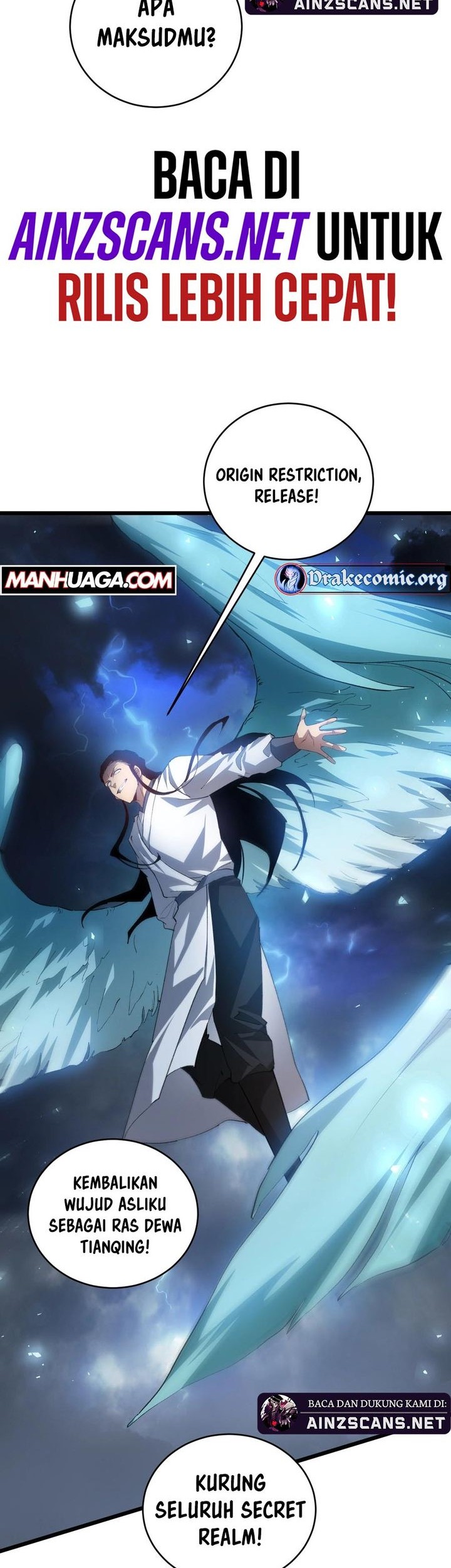 Overlord of Insects Chapter 46 Gambar 42