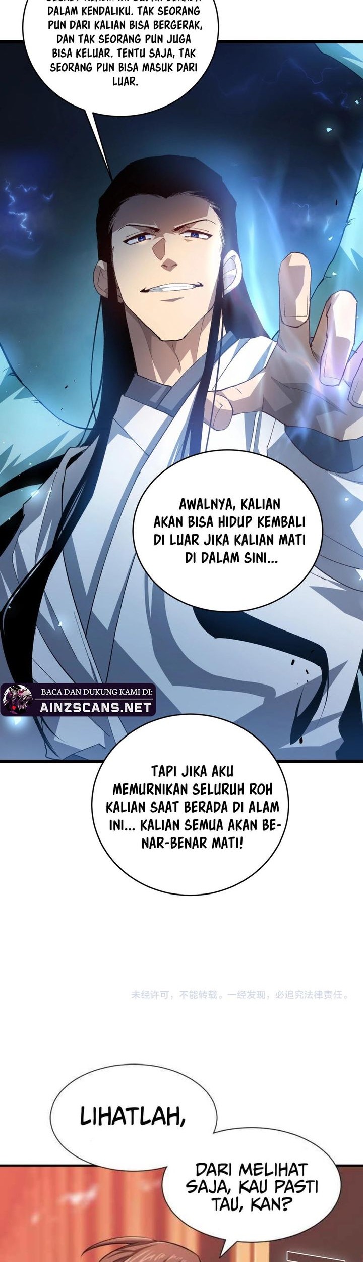 Overlord of Insects Chapter 46 Gambar 45