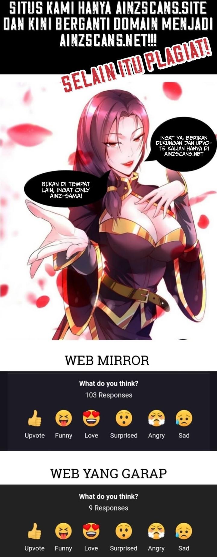 Overlord of Insects Chapter 46 Gambar 50