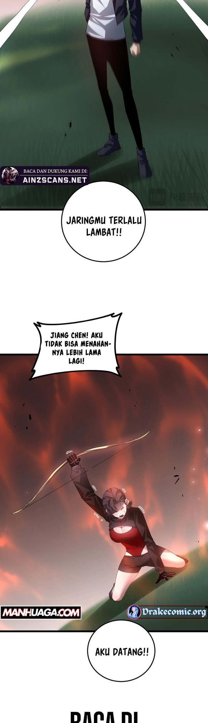 Overlord of Insects Chapter 46 Gambar 25