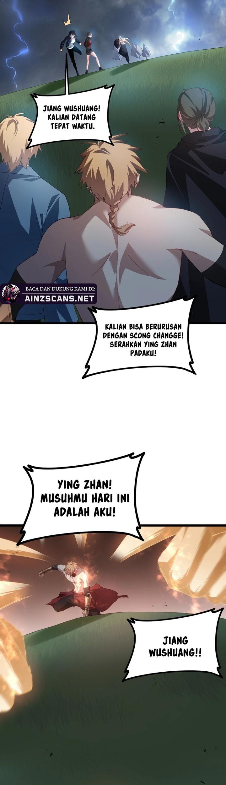 Overlord of Insects Chapter 46 Gambar 32