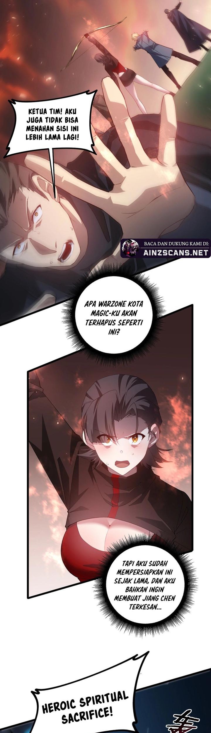 Overlord of Insects Chapter 46 Gambar 5