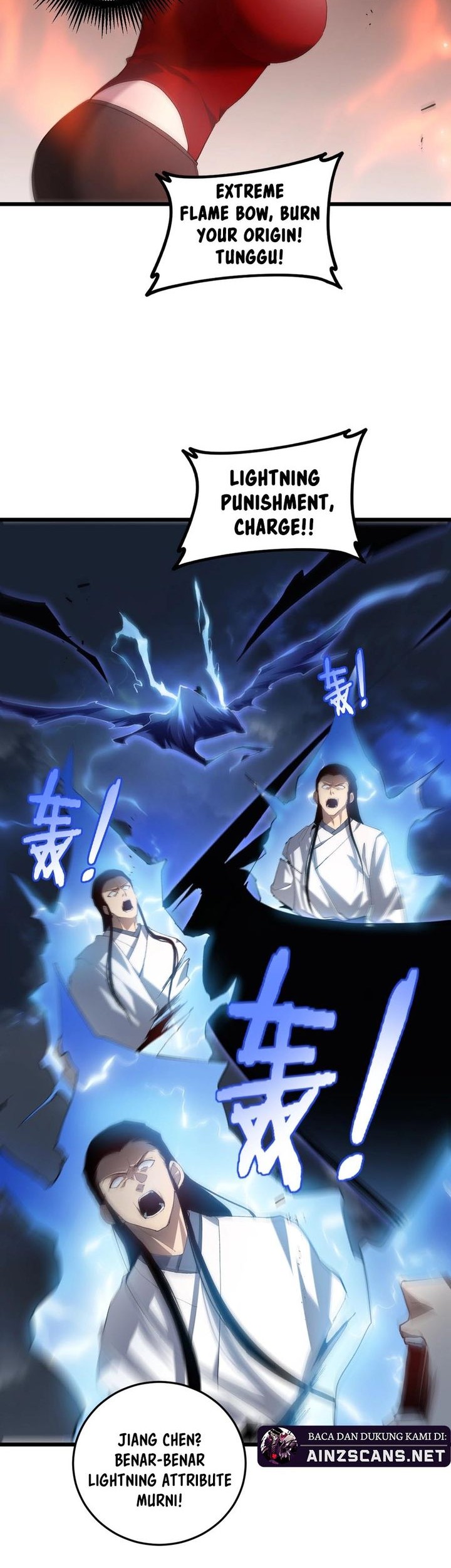 Overlord of Insects Chapter 46 Gambar 19