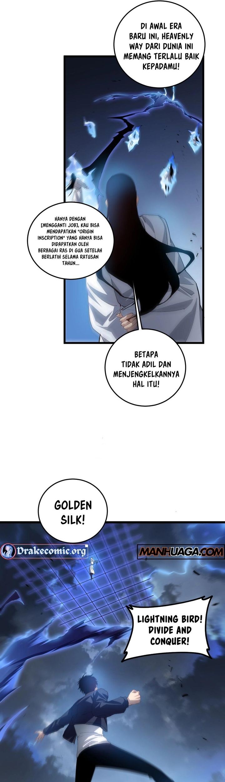 Overlord of Insects Chapter 46 Gambar 21