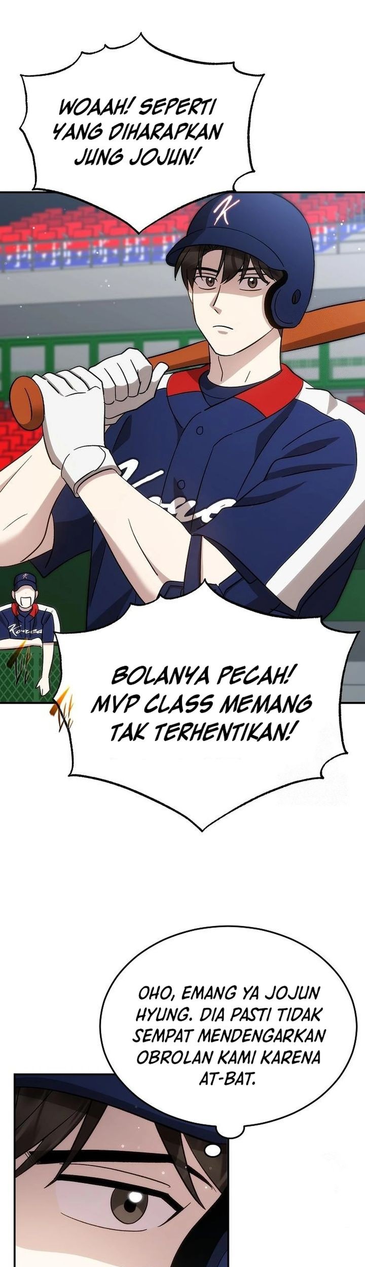 Genius Hitter Hits Fastball Chapter 83 Gambar 40