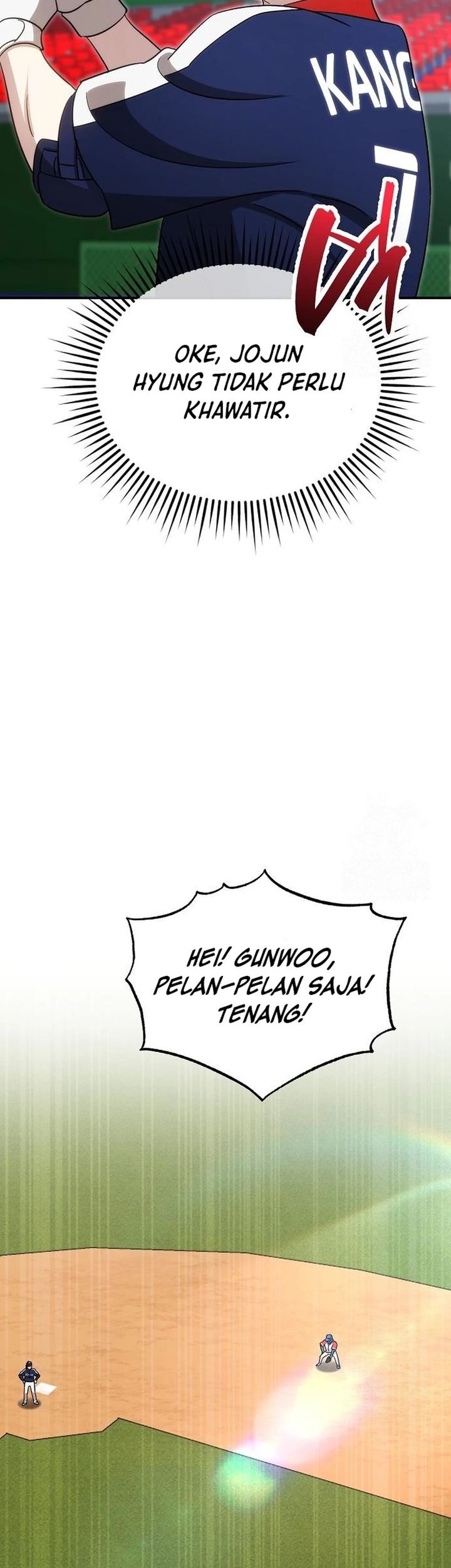 Genius Hitter Hits Fastball Chapter 83 Gambar 44