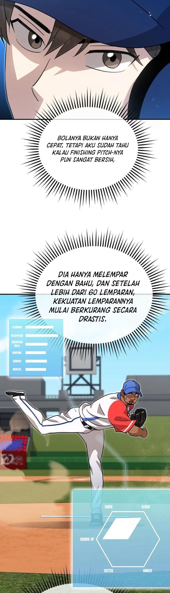 Genius Hitter Hits Fastball Chapter 83 Gambar 49