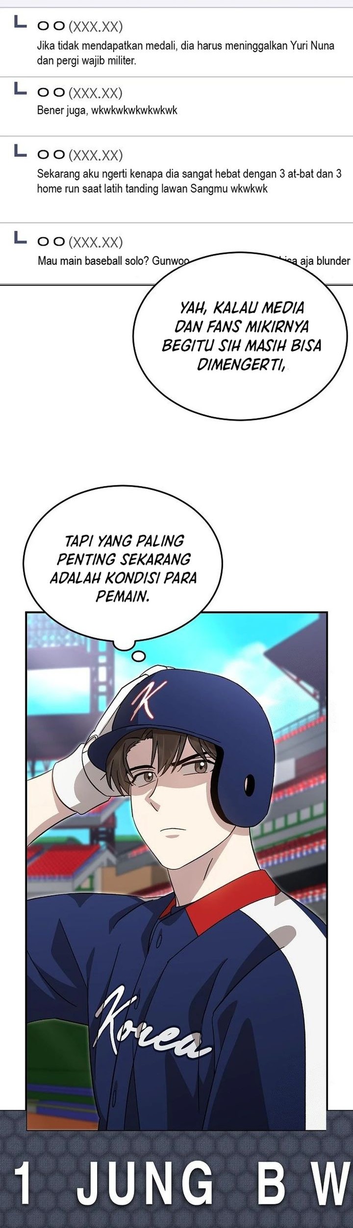 Genius Hitter Hits Fastball Chapter 83 Gambar 29