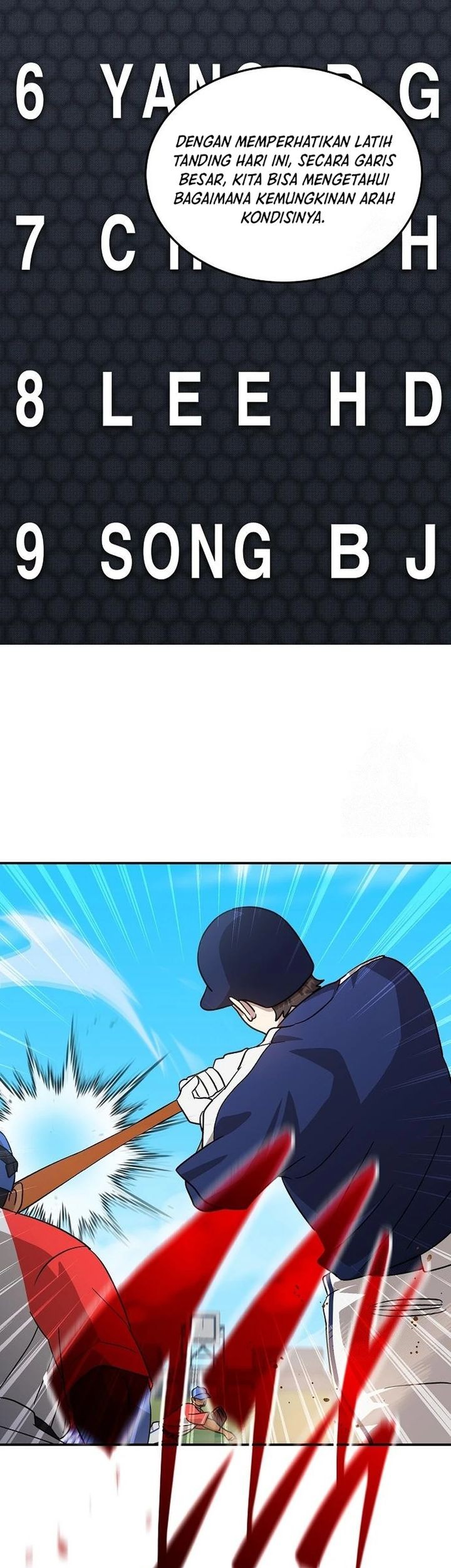 Genius Hitter Hits Fastball Chapter 83 Gambar 31