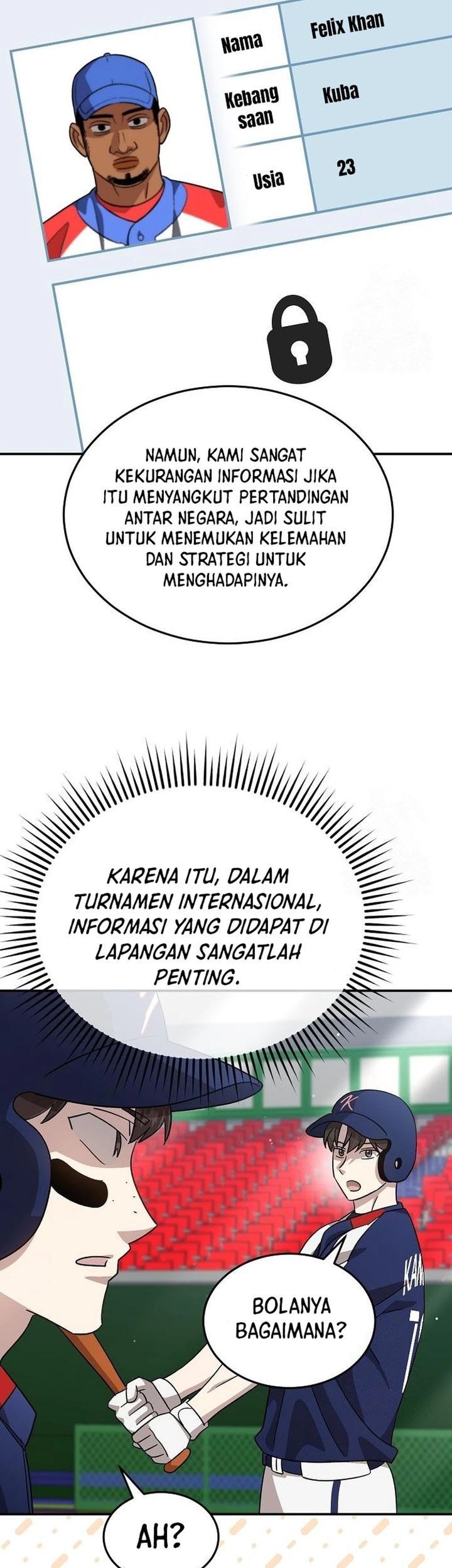 Genius Hitter Hits Fastball Chapter 83 Gambar 34