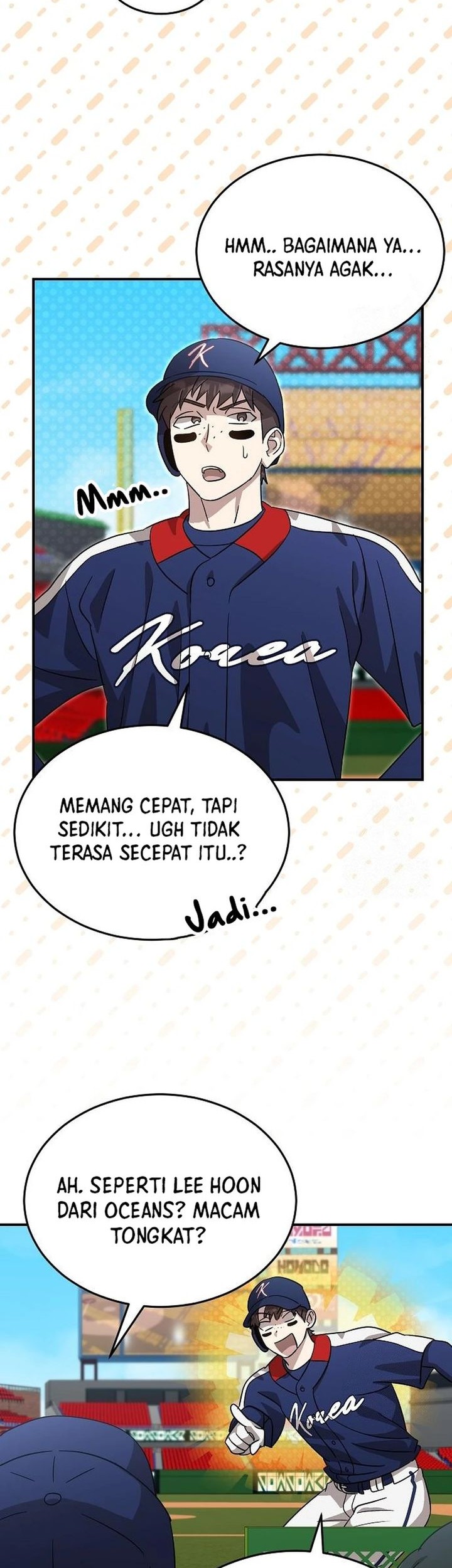 Genius Hitter Hits Fastball Chapter 83 Gambar 35