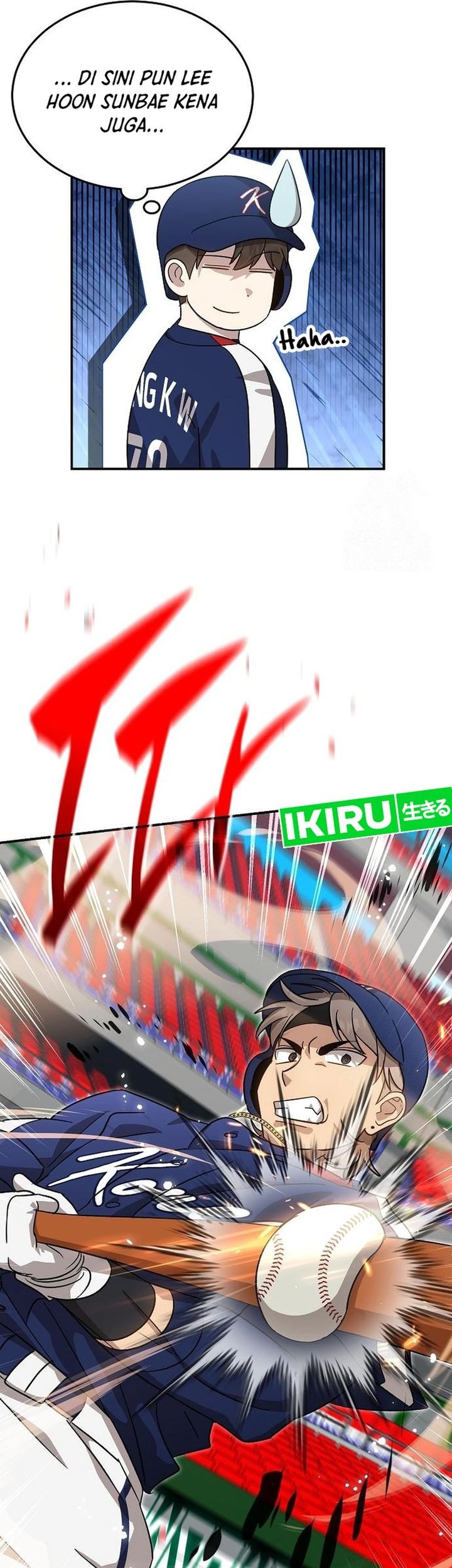 Genius Hitter Hits Fastball Chapter 83 Gambar 37