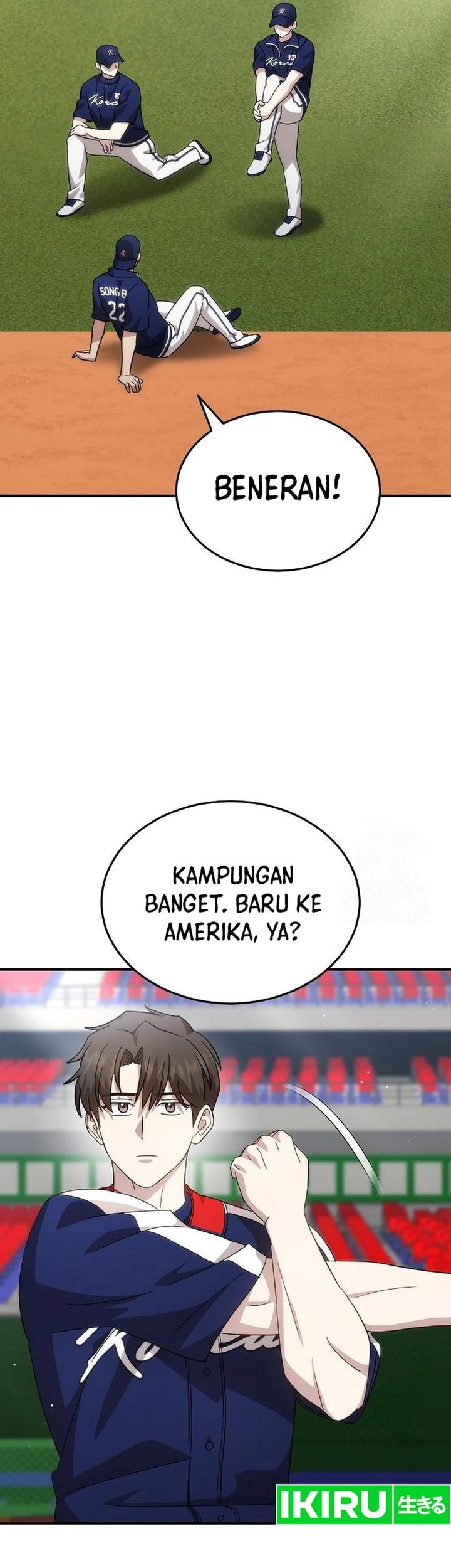 Genius Hitter Hits Fastball Chapter 83 Gambar 4