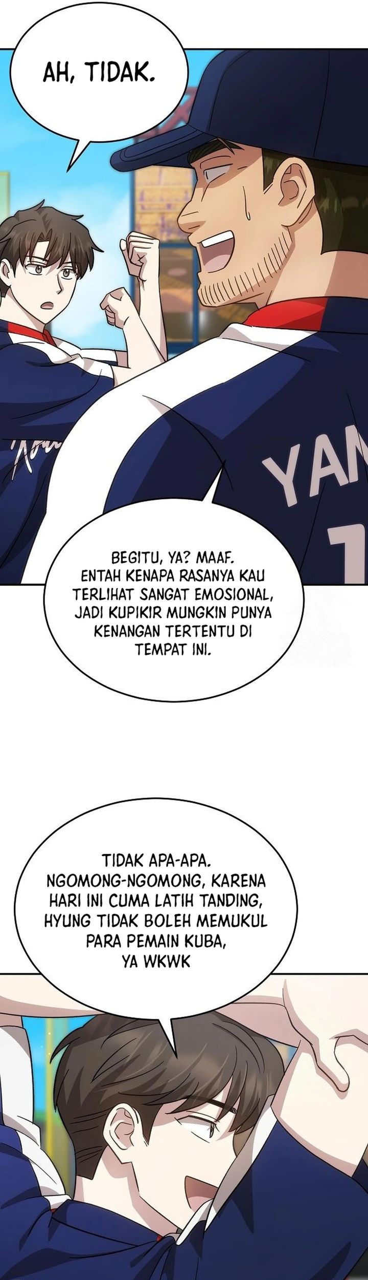 Genius Hitter Hits Fastball Chapter 83 Gambar 10