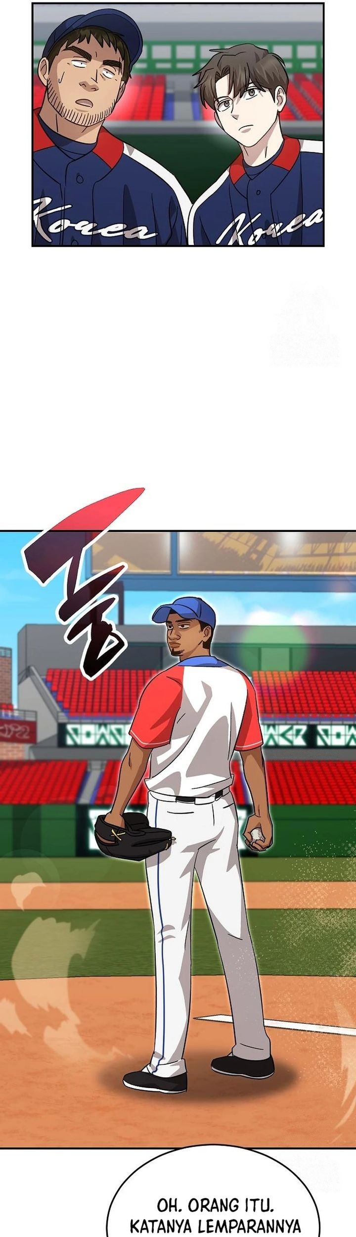 Genius Hitter Hits Fastball Chapter 83 Gambar 13