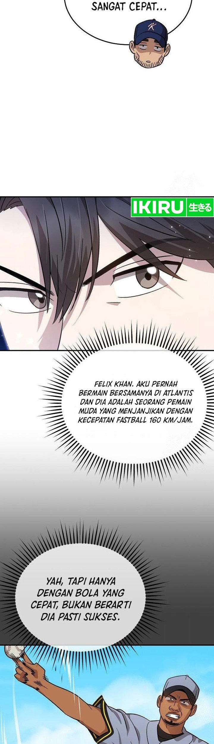 Genius Hitter Hits Fastball Chapter 83 Gambar 14
